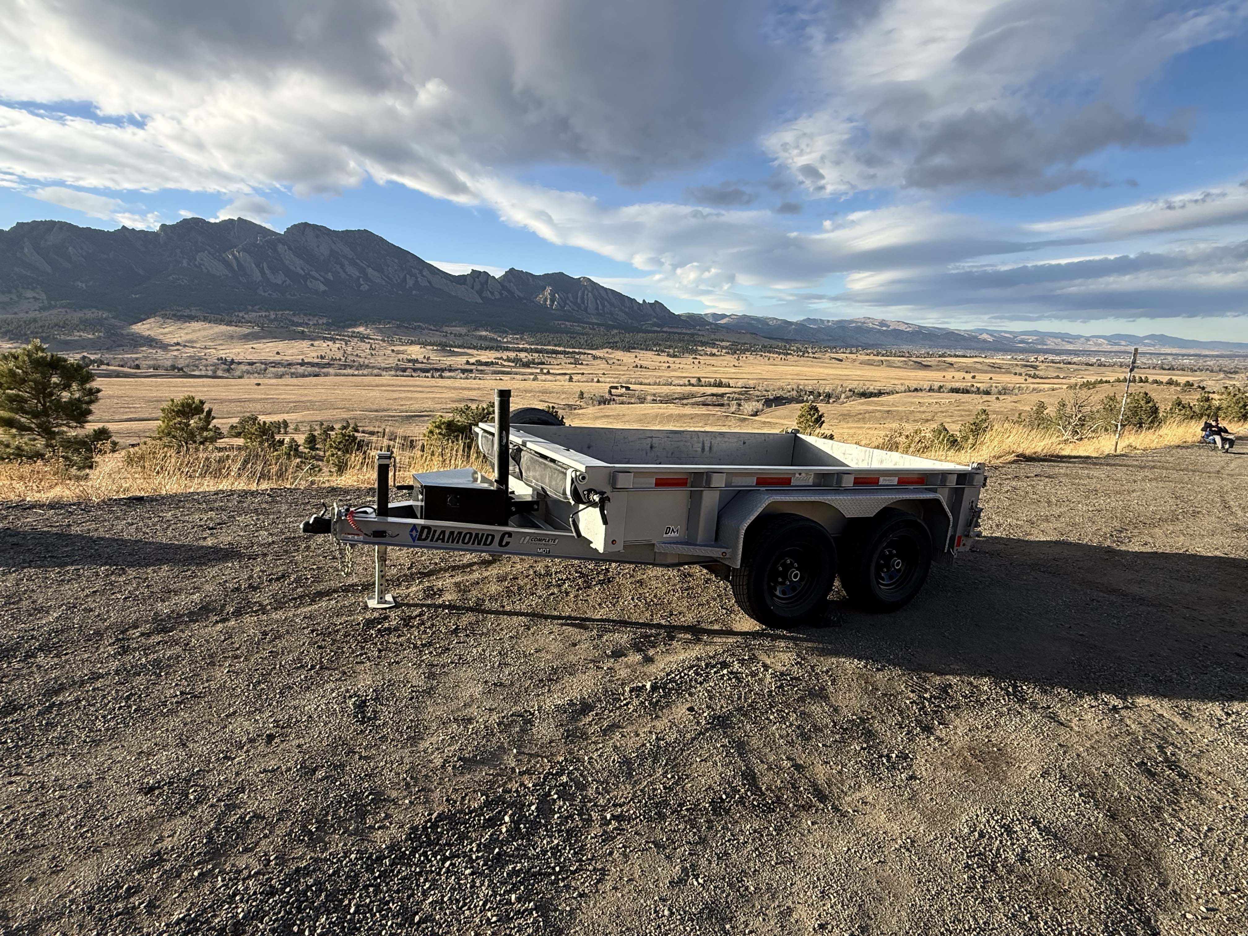 Dump Trailer - Diamond C MTD - Image 2