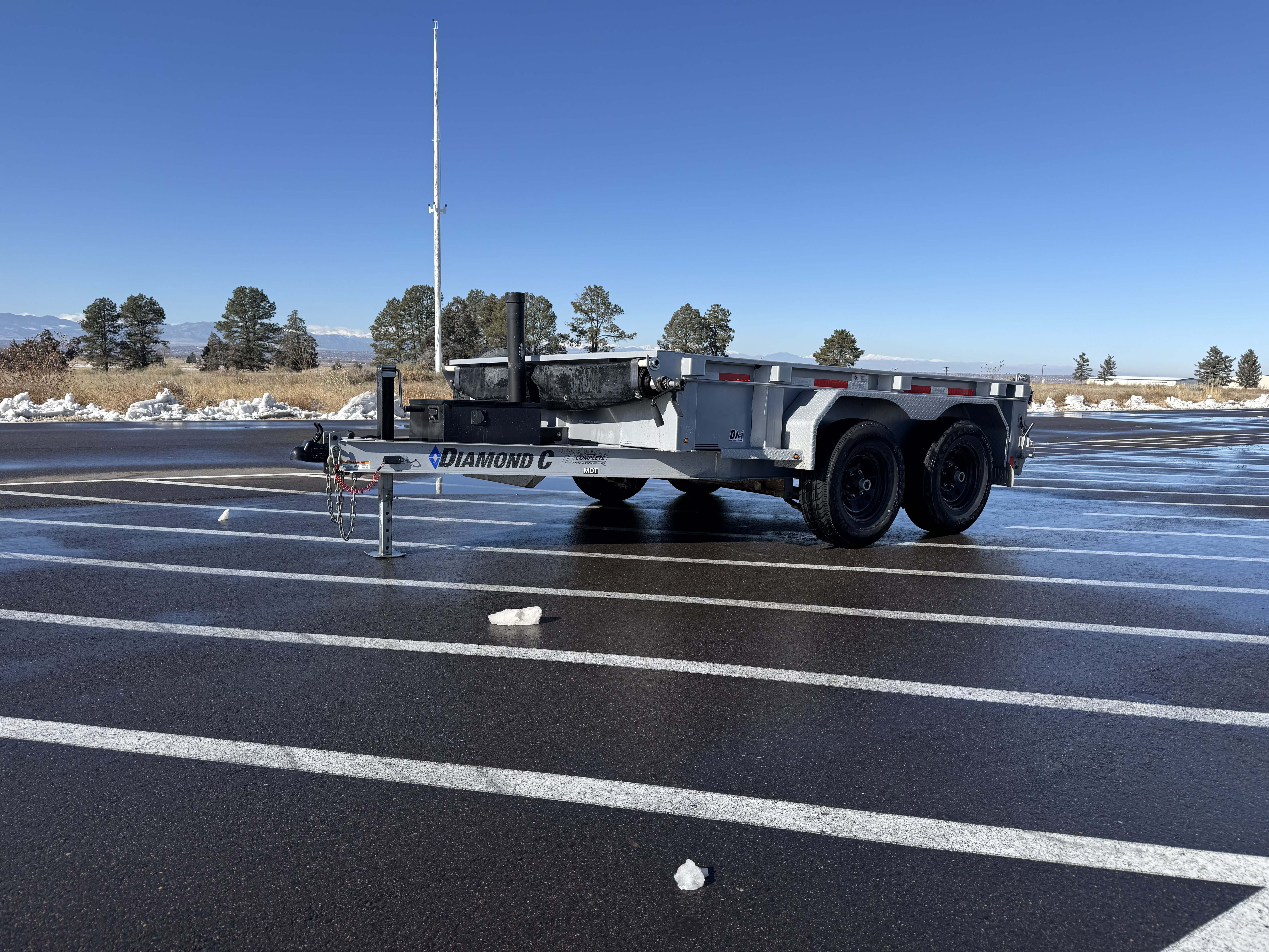 Dump Trailer - Diamond C MTD thumbnail 4