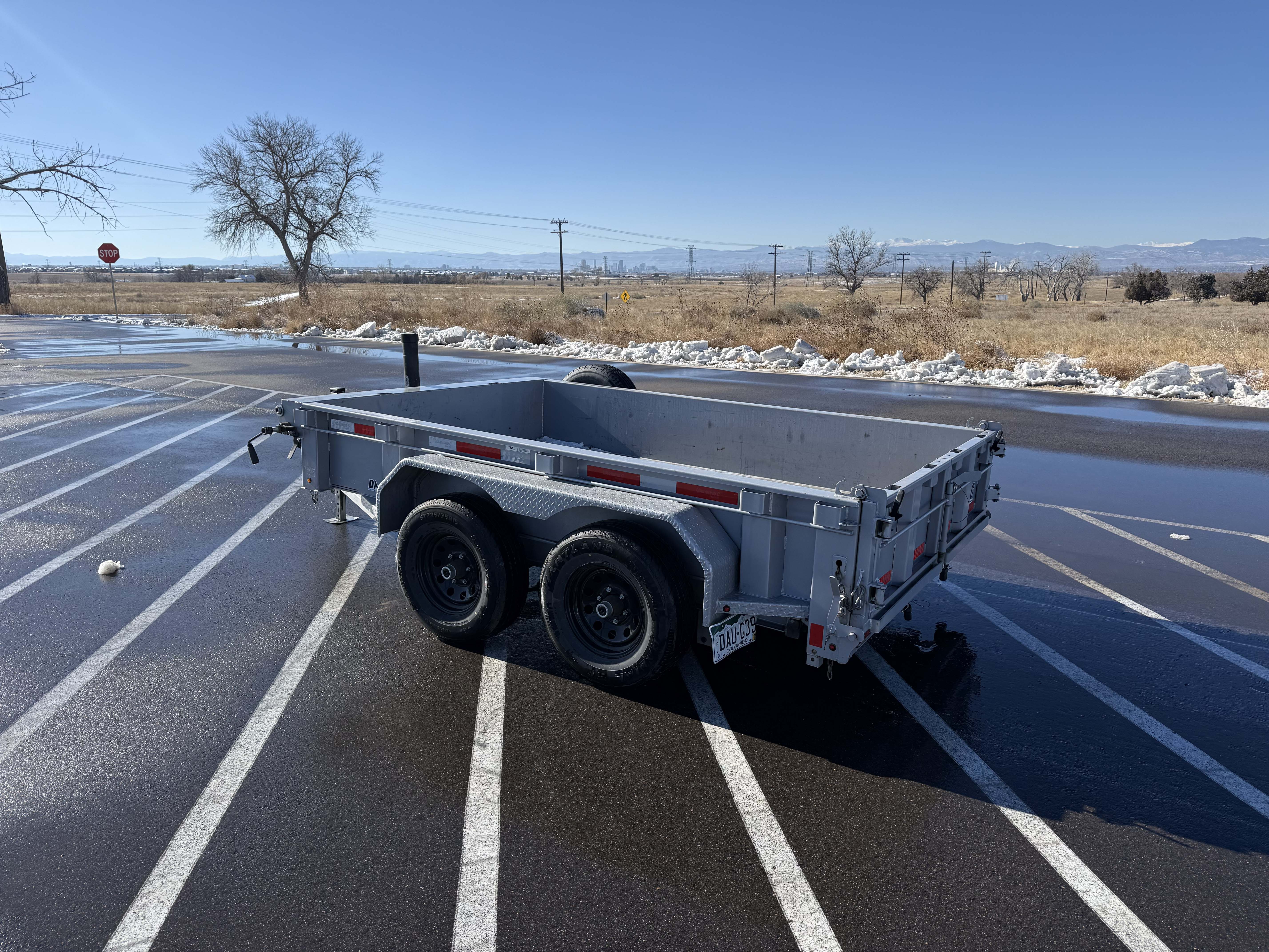 Dump Trailer - Diamond C MTD thumbnail 5